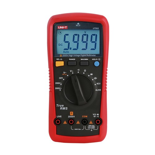 Uni ut892 2000v high voltage - uni-t,