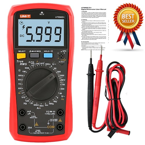 Uni ut890d digital - ut890d+,
