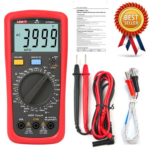 Uni ut39c digital - ut39c+,