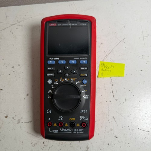 Uni ut181a red - ut181a, black