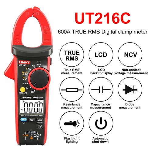 Uni ut216c true rms digital - ut216c,