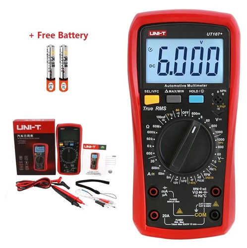 Automotive multimeter uni - automotive, uni-t