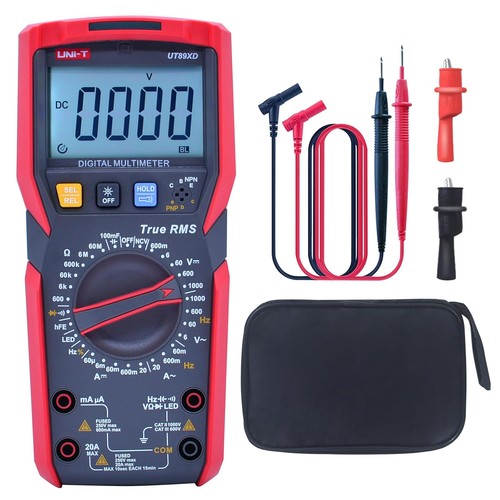 Uni ut89x digital multimeter - uni-t,
