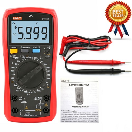 Uni ut890c 890d digital - ut890c/890d+,
